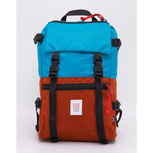 Topo Designs Rover Pack Turquoise/ Clay