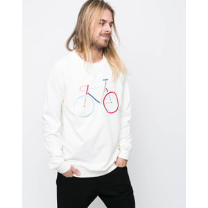 Dedicated Bike Embroidery Off-White XL