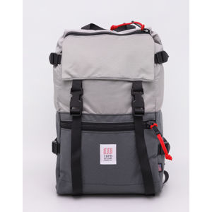 Topo Designs Rover Pack Silver/ Charcoal