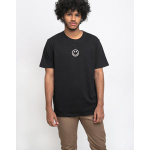 Rotholz Smiley T-Shirt Black/Colour XL