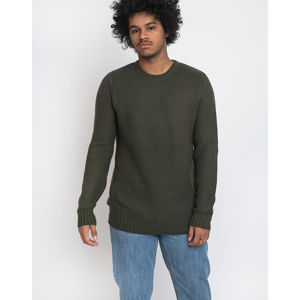 RVLT 6514 Heavy Knitted Sweater Army L