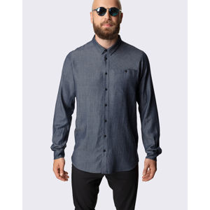 Houdini Sportswear M's Out And About Shirt Blue Illusion S