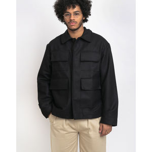 North Hill Wool Coat Black XL