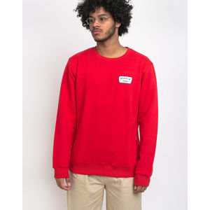 Makia Emblem Sweatshirt red XL