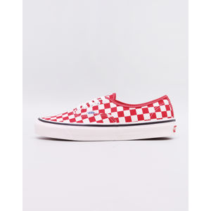 Vans Authentic 44 DX (Anaheim Factory) Og Red/ Check 45
