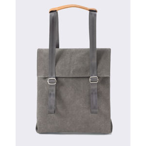 Qwstion Small Tote Organic Washed Grey