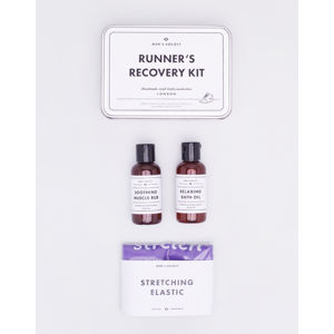 Men's Society Runners Recovery Kit