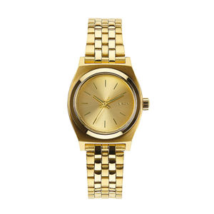 Nixon Small Time Teller All Gold