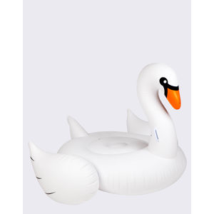 Sunnylife Luxe Ride-On Float Swan S8LRIDSW
