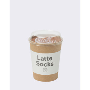 DOIY Latte Socks Caffe