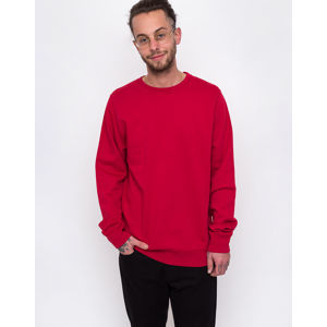 Colorful Standard Classic Organic Crew Scarlet Red XS