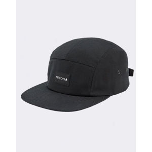 Nixon Mikey Strapback Hat Black