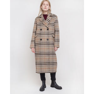 Native Youth The Chrissy Wool Overcoat Check M