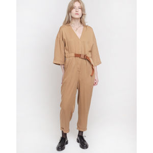 Native Youth The Eve Tencel Jumpsuit Camel XS