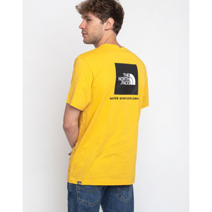 The North Face Red Box Tee TNF Yellow/TNF Black M