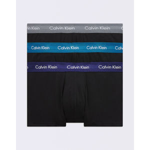 Calvin Klein Low Rise Trunk 3pk Szm B -Astral Aura/ Corsair/Grey Smoke M