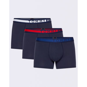 Tommy Hilfiger 3P Trunk 991 White/Tango Red/Blue Depths L