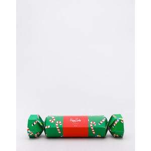 Happy Socks Christmas Cracker Candy Cane Gift Box XPOL02-7302 41-46