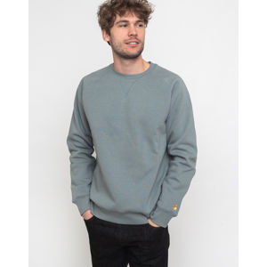 Carhartt WIP Chase Sweat Cloudy/Gold XL