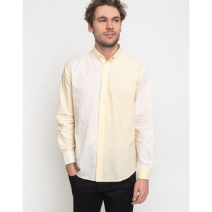 Rotholz Basic Striped Shirt Yellow/White XL