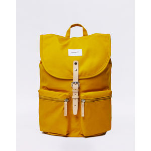 Sandqvist Roald Yellow with Natural Leather