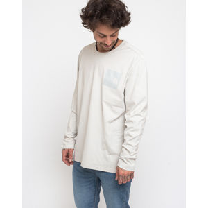 The North Face L/S Fine Tee Moonlight Ivory L