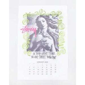 Stüssy 2020 Calendar White