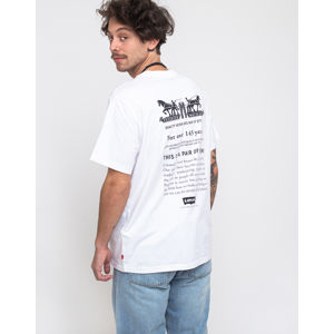 Levi's® Relaxed Graphic Tee White L