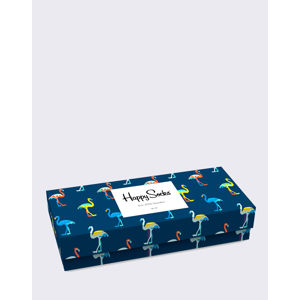 Happy Socks Navy Gift Box XNAV09-6200 41-46