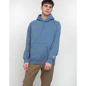Carhartt WIP Hooded Chase Sweat Mossa/Gold L