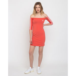 adidas Originals Shoulder Dress Trace Scarlet 38