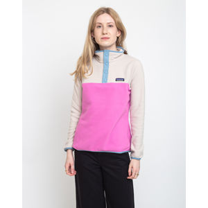 Patagonia W's Micro D Snap-T P/O Marble Pink S