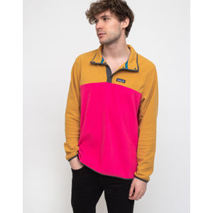 Patagonia M's Micro D Snap-T P/O Ultra Pink S