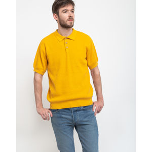 Dedicated Sweater Short Sleeve Gnesta Yellow XL