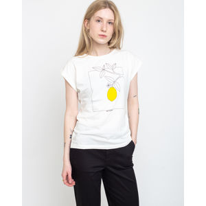 Dedicated T-shirt Visby Lemon Tree Off-White L