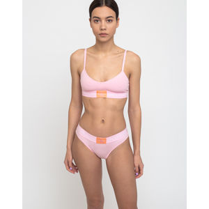 Calvin Klein Unlined Triangle 5XV Prarie Pink L