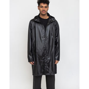 Rains Coat 76 Shiny Black XXS/XS