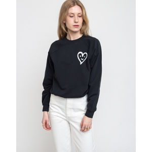 Thinking MU Cutre Heart Raglan Sweatshirt Phantom XS