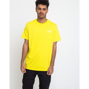 The North Face Simple Dome Tee Tnf Lemon L