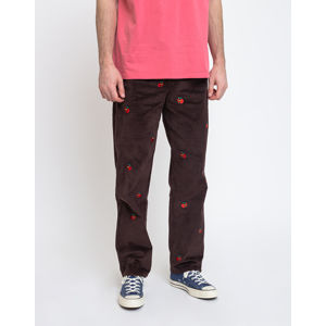 Lazy Oaf All The Apples Cord Pants Brown 32