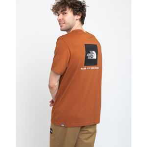The North Face Red Box Tee Caramel Cafe XL