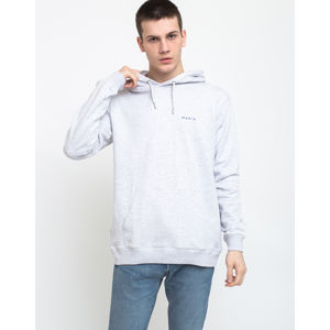 Makia Trim Hooded Sweatshirt Light Grey XL