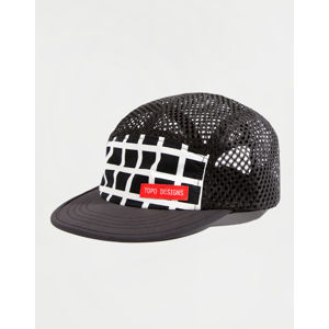 Topo Designs Sport Hat Black Grid