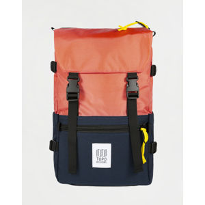 Topo Designs Rover Pack Classic Coral/ Navy