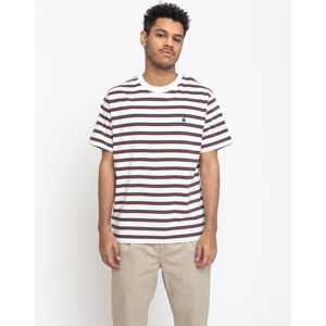 Carhartt WIP S/s Oakland T-Shirt Oakland Stripe/Wax/Treehouse XL