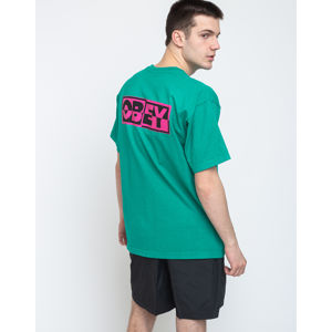 Obey Inside Out Bright Jade XL