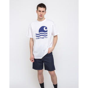Carhartt WIP S/s Swim T-Shirt White/Submarine M