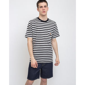 Carhartt WIP S/s Scotty Pocket T-Shirt Scotty Stripe Black/Wax XXL
