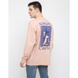 Carhartt WIP L/s Foundation T-Shirt Powdery/Blue S