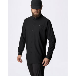 Houdini Sportswear M's Longsleeve Shirt True Black XL